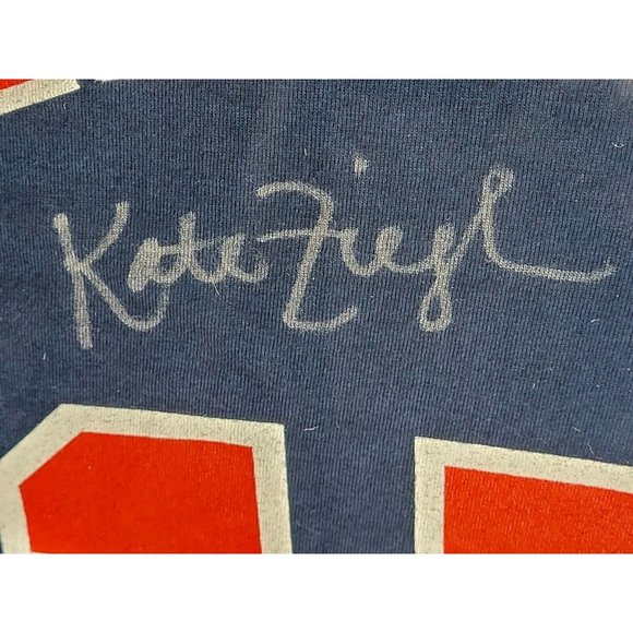 Olympian Kate Ziegler Signed Team USA Olympic Swim Jersey 1500m Free WR Swimmer - Picture 4 of 8
